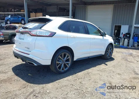 2017 Ford Edge Sport from USA, damaged, VIN 2FMPK4AP7HBB46770